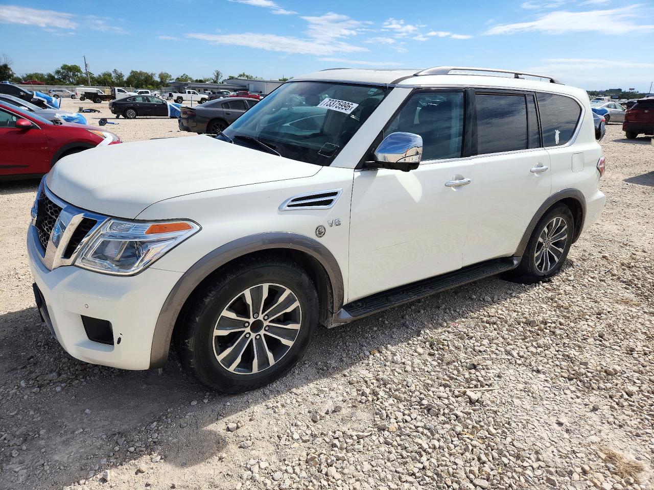 2019 NISSAN ARMADA SL | JN8AY2ND4KX009612 | UPCARS