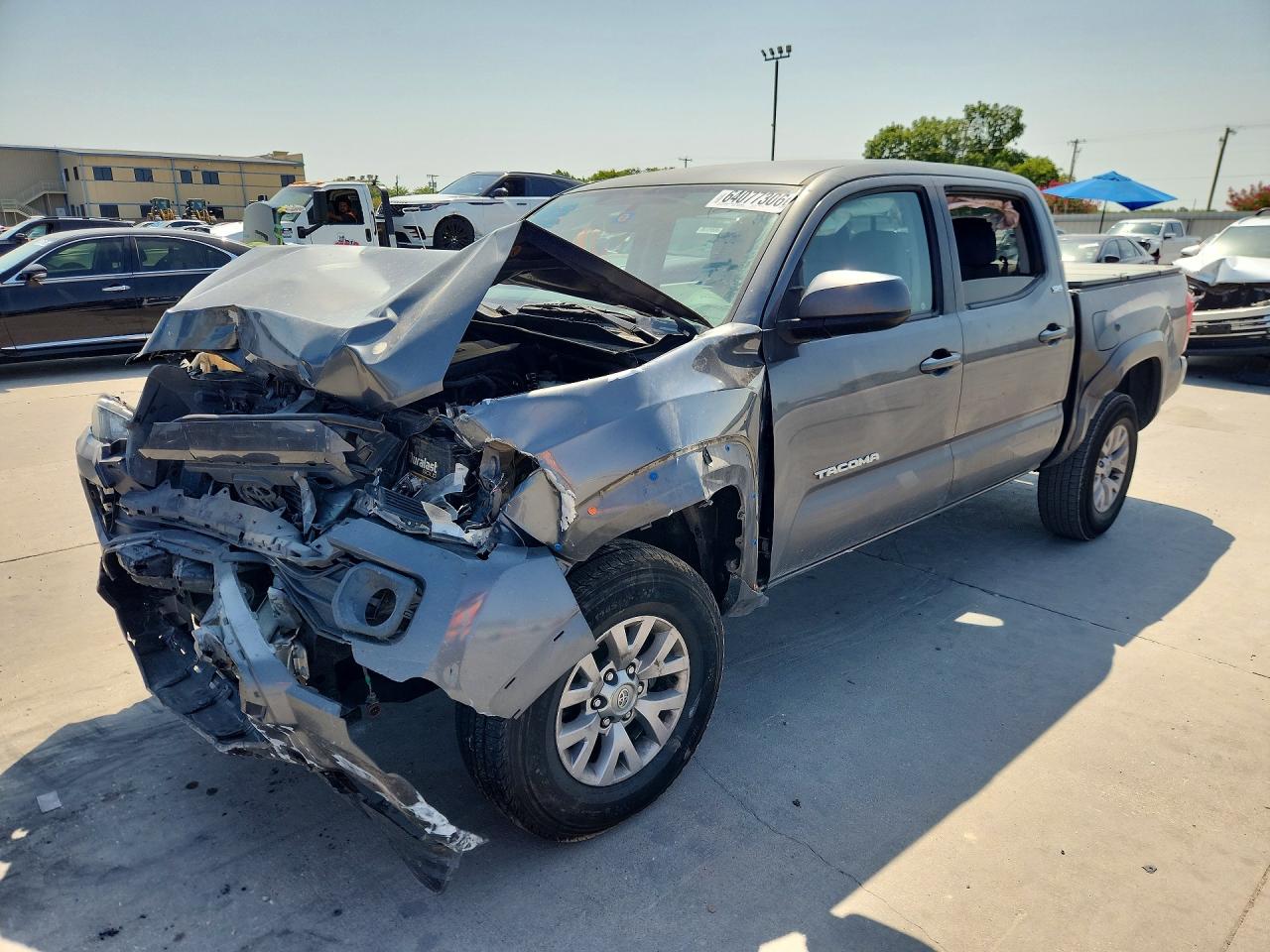 2017 TOYOTA TACOMA SR5 V6 | 3TMAZ5CN2HM027613 | UPCARS