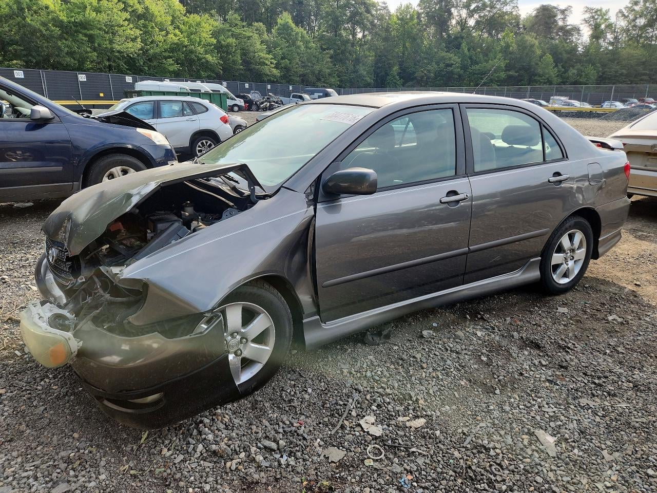 2007 TOYOTA COROLLA | 2T1BR32E37C724547 | UPCARS