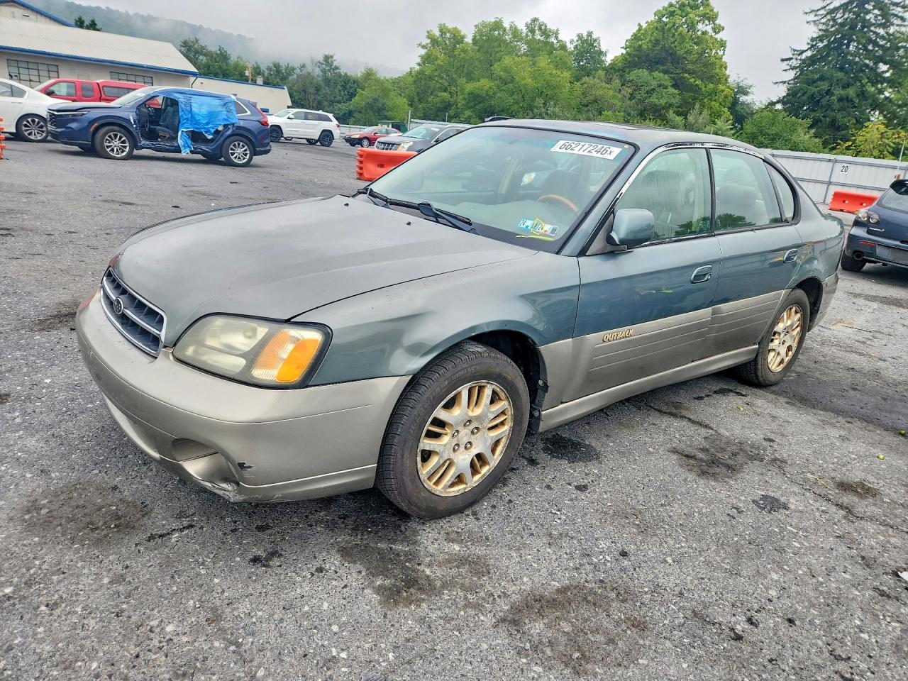 2002 SUBARU LEGACY OUTBACK 3.0 H6 | 4S3BE896727203459 | UPCARS