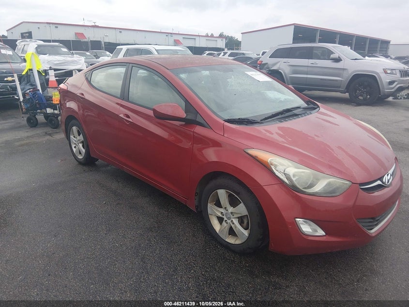 2013 HYUNDAI ELANTRA GLS | KMHDH4AE4DU764021 | UPCARS