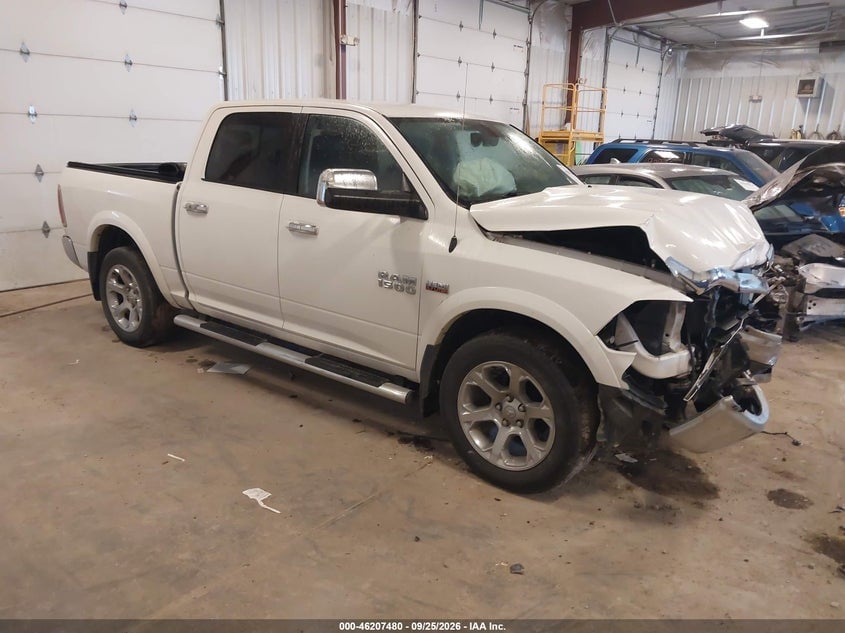 2017 RAM 1500 LARAMIE | 1C6RR7NT8HS675238 | UPCARS