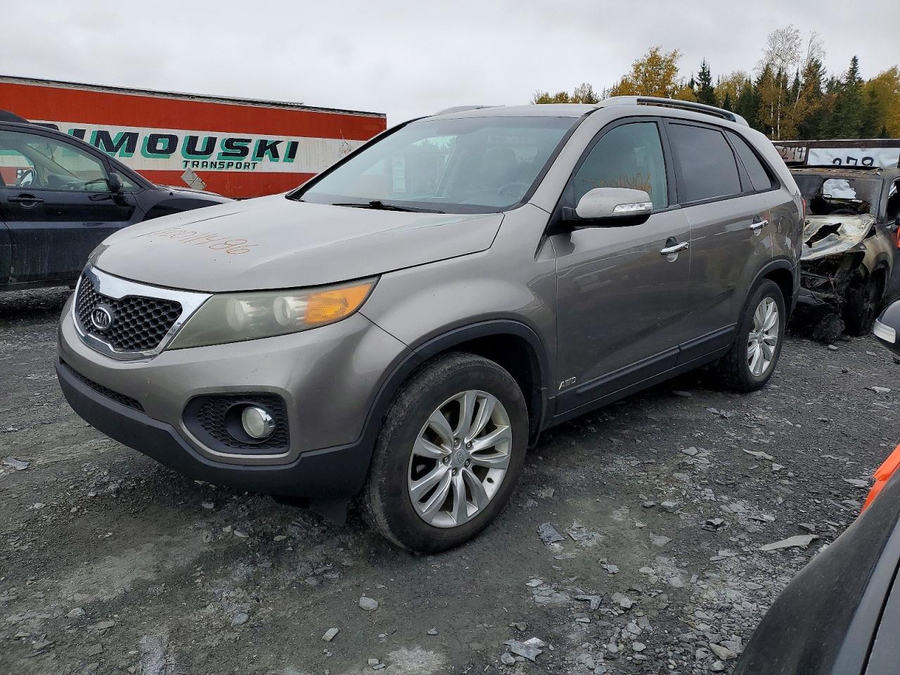 2012 KIA SORENTO EX | 5XYKUDA20CG224288 | UPCARS