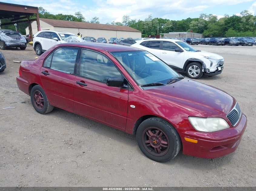 2003 MITSUBISHI LANCER ES | JA3AJ26E13U105920 | UPCARS