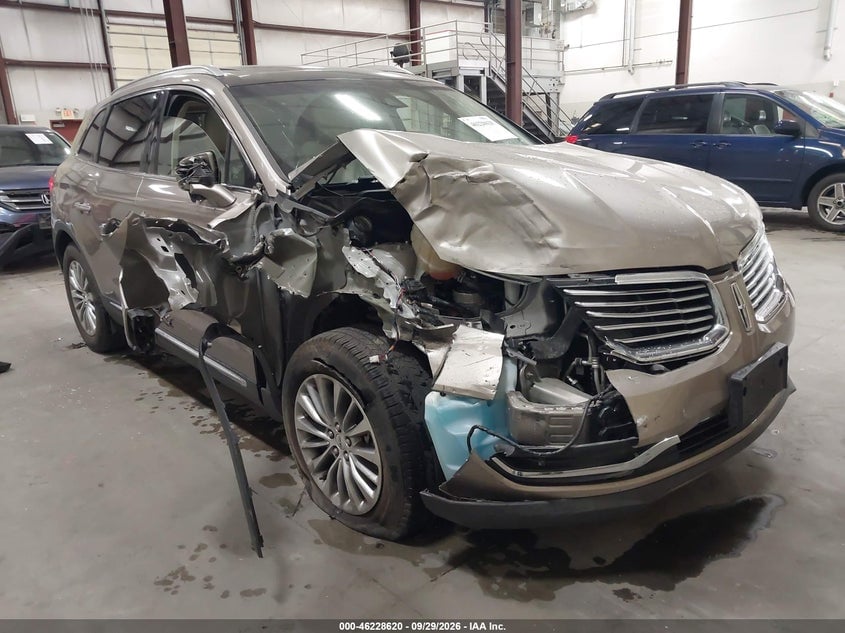 2018 LINCOLN MKX SELECT | 2LMPJ8KR5JBL38967 | UPCARS