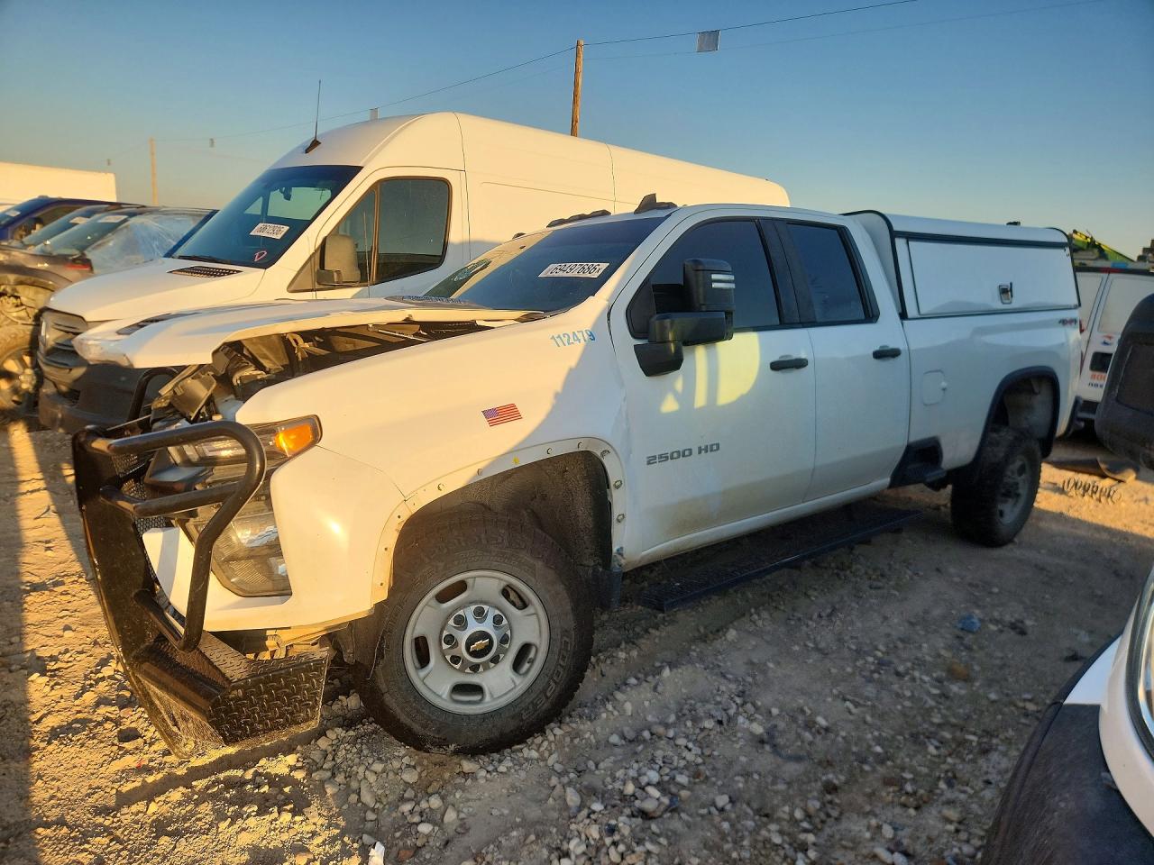 2020 CHEVROLET SILVERADO K2500 HEAVY DUTY | 1GC2YLEY4LF290570 | UPCARS