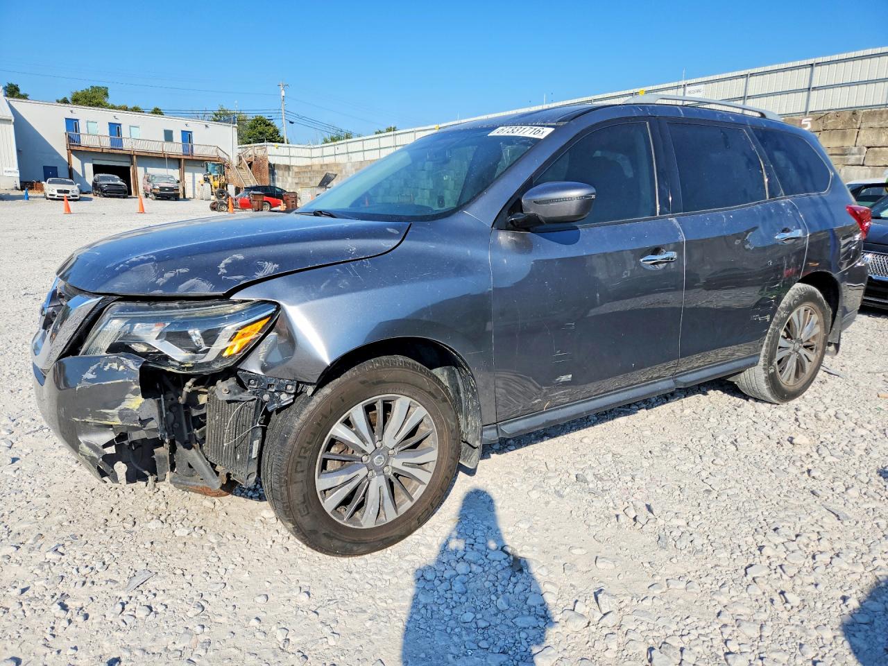 2020 NISSAN PATHFINDER SV | 5N1DR2BM2LC616221 | UPCARS