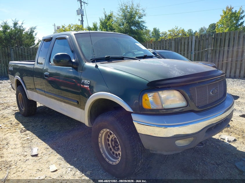 2002 FORD F-150 LARIAT/XL/XLT | 2FTRX18LX2CA31145 | UPCARS