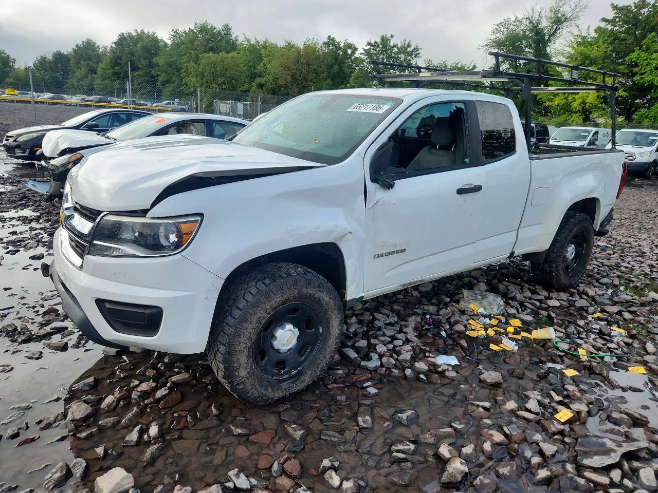 2019 CHEVROLET COLORADO | 1GCHSBEA0K1233934 | UPCARS
