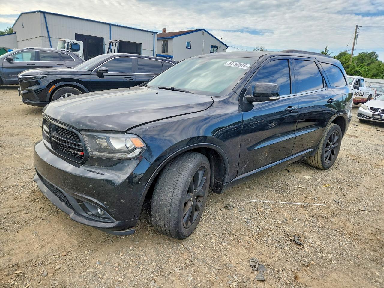 2017 DODGE DURANGO GT | 1C4RDJDG0HC891149 | UPCARS