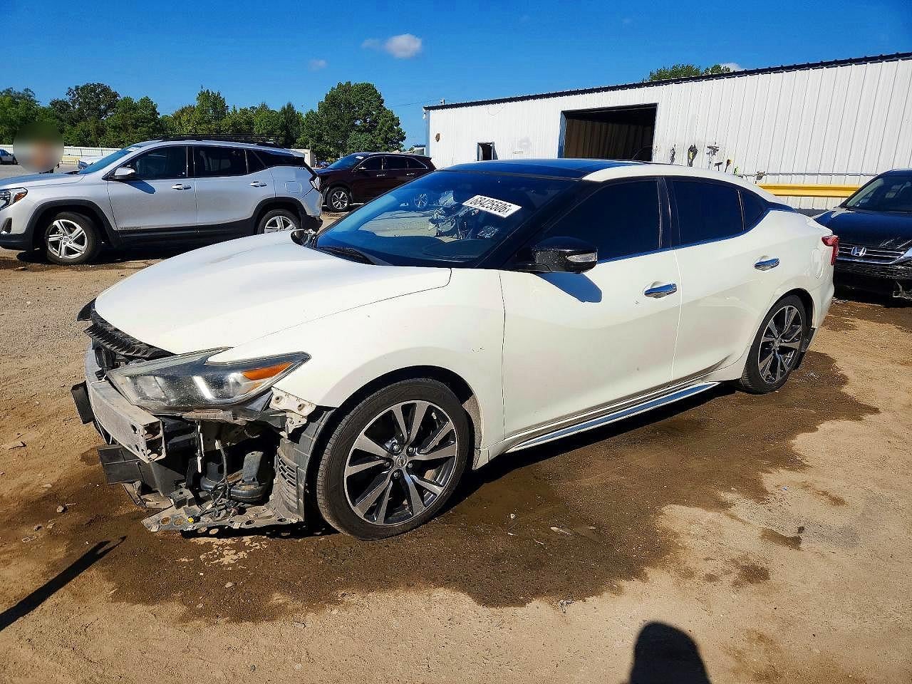 2017 NISSAN MAXIMA PLATINUM | 1N4AA6AP4HC419288 | UPCARS