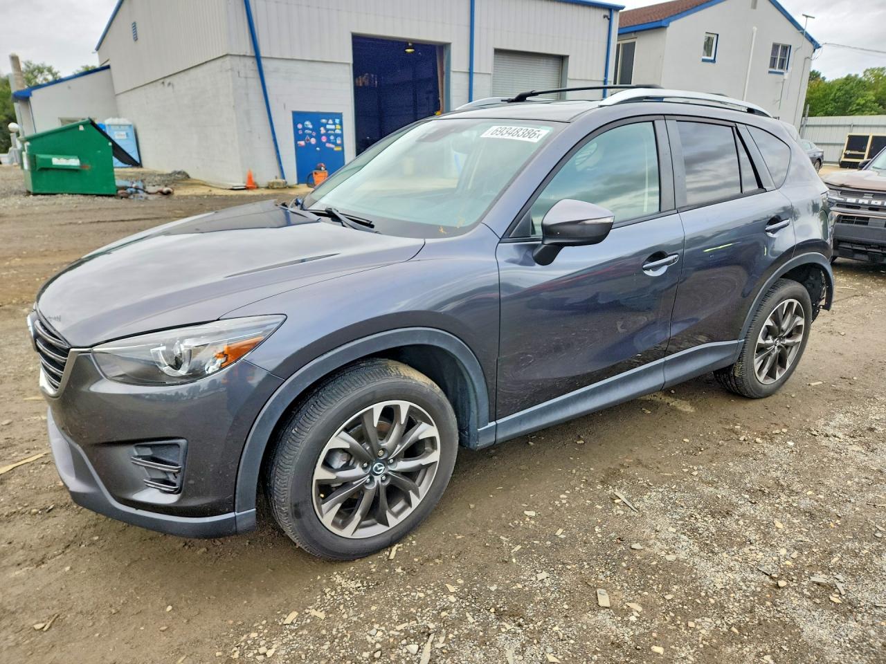 2016 MAZDA CX-5 GT | JM3KE4DY0G0651566 | UPCARS