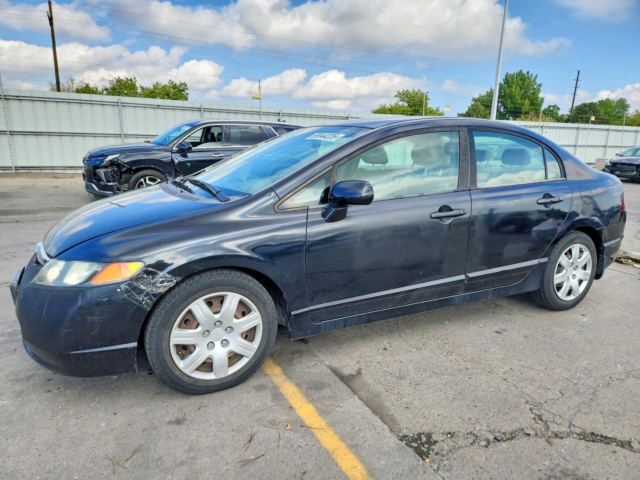 2006 HONDA CIVIC LX | 1HGFA16576L110956 | UPCARS