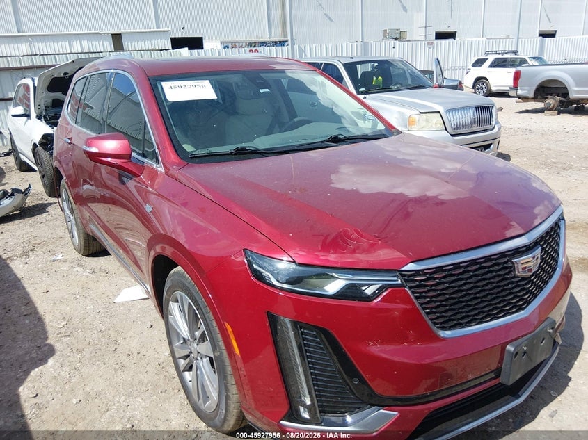 2020 CADILLAC XT6 FWD PREMIUM LUXURY | 1GYKPCRS1LZ218694 | UPCARS