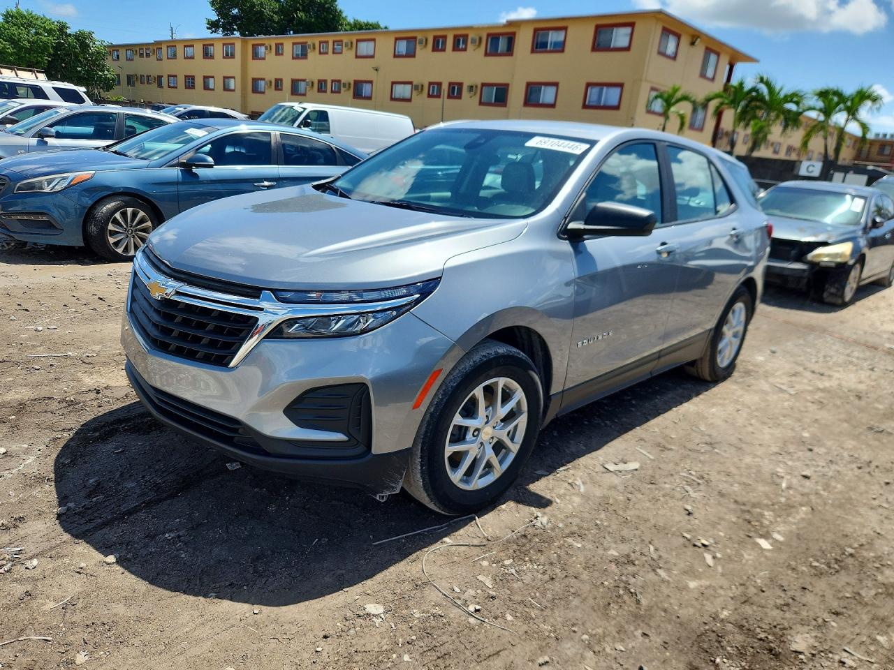 2023 CHEVROLET EQUINOX LS | 3GNAXHEG7PL176388 | UPCARS