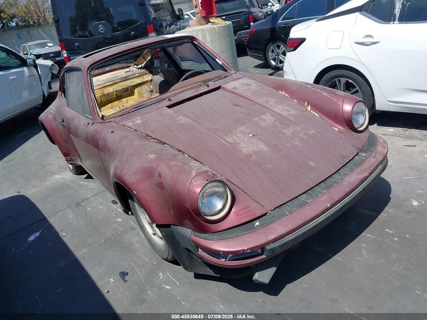 1972 PORS CARRERA 911 T | 9112100723 | UPCARS