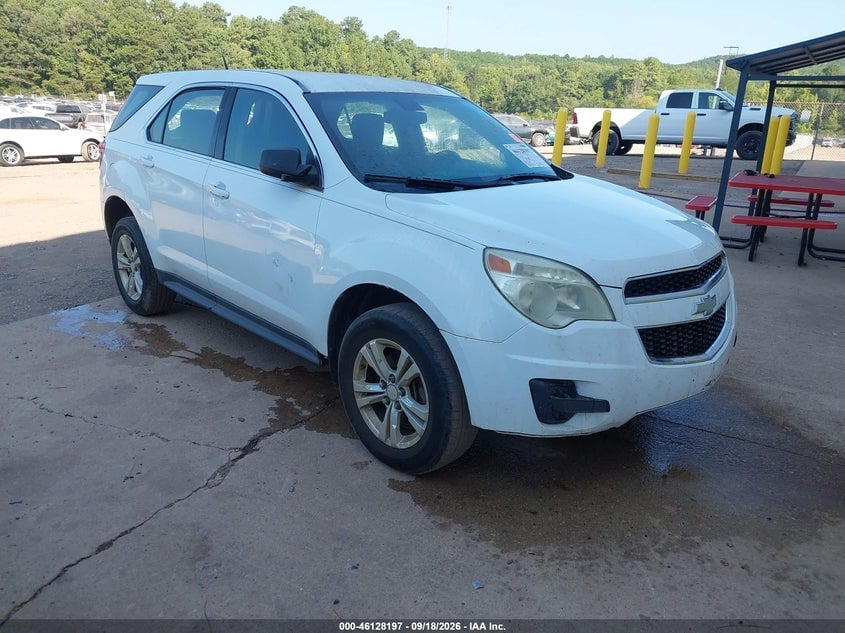 2010 CHEVROLET EQUINOX LS | 2CNALBEWXA6236194 | UPCARS