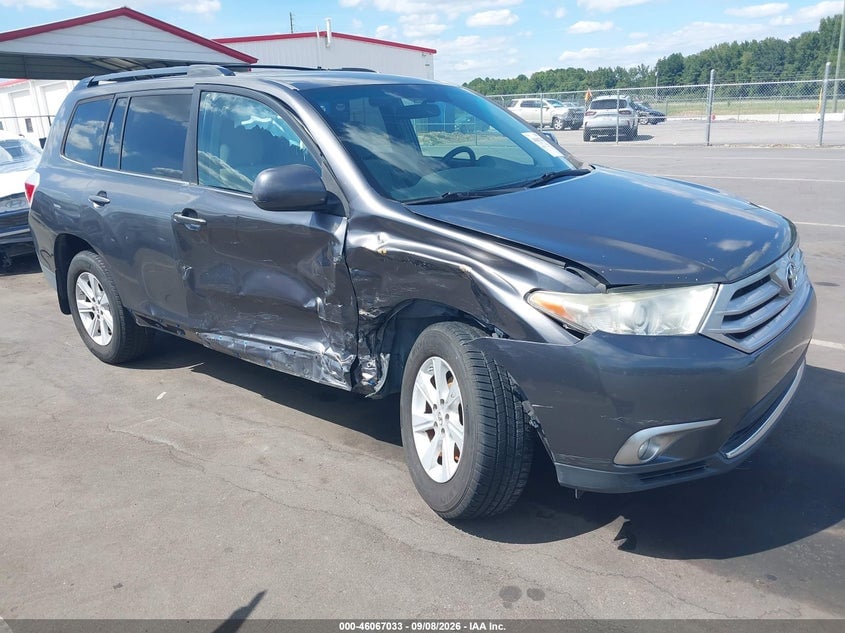 2012 TOYOTA HIGHLANDER BASE V6 | 5TDZK3EH2CS072949 | UPCARS