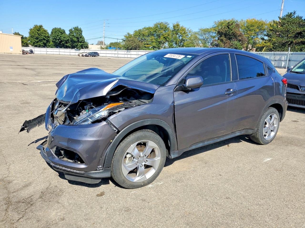 2019 HONDA HR-V LX | 3CZRU6H32KM728684 | UPCARS