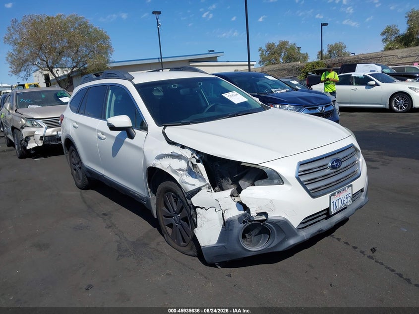 2015 SUBARU OUTBACK 2.5I PREMIUM | 4S4BSAFC1F3316150 | UPCARS