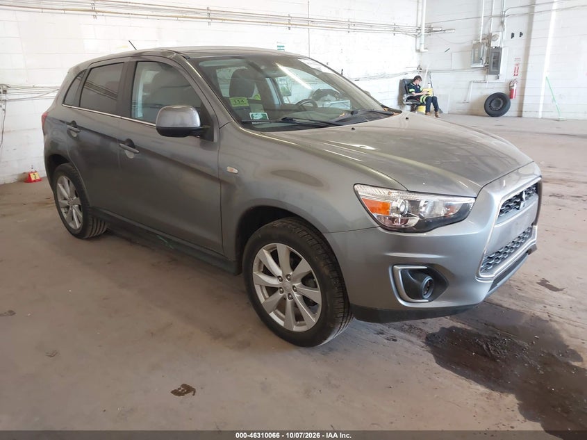 2014 MITSUBISHI OUTLANDER SPORT SE | 4A4AR4AU1EE026158 | UPCARS