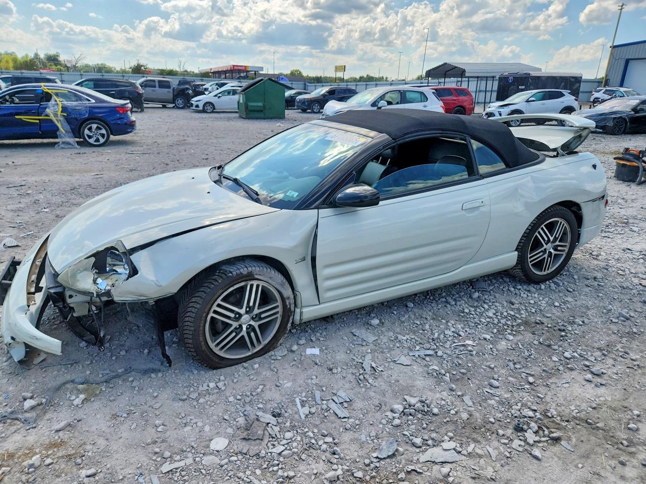 2003 MITSUBISHI ECLIPSE SPYDER GTS | 4A3AE75H93E033175 | UPCARS