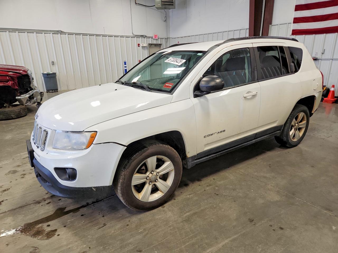 2011 JEEP COMPAS SPORT | 1J4NF1FB8BD283370 | UPCARS