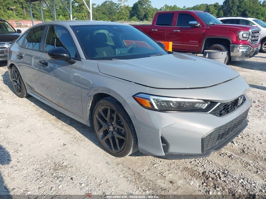 2025 HONDA CIVIC SPORT | 2HGFE2F57SH505057 | UPCARS