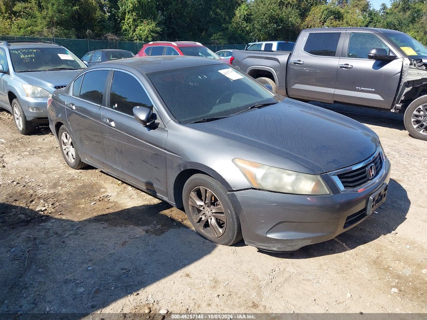 2009 HONDA ACCORD 2.4 LX-P | 1HGCP26449A075436 | UPCARS
