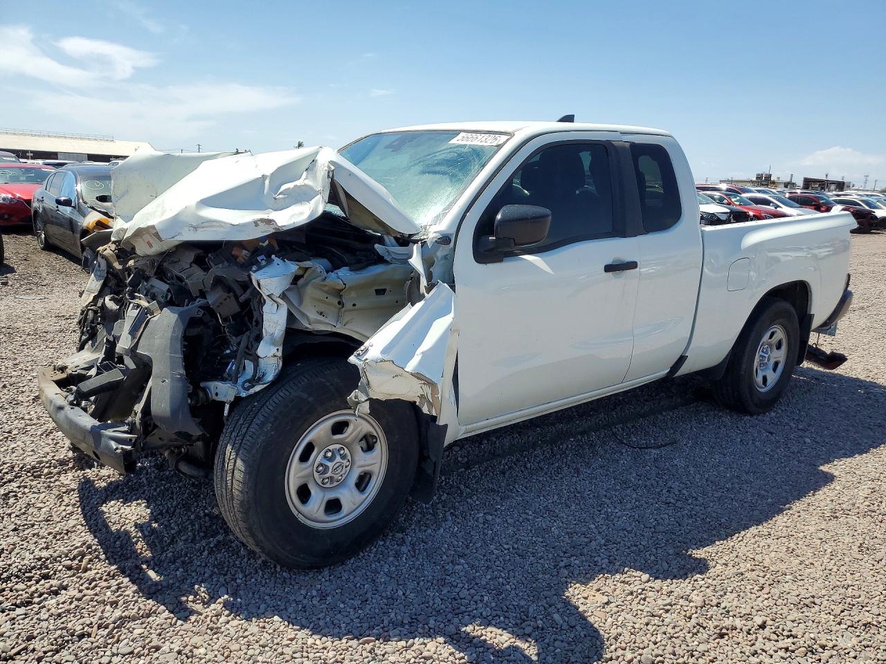 2025 NISSAN FRONTIER S | 1N6ED1CL7SN618988 | UPCARS