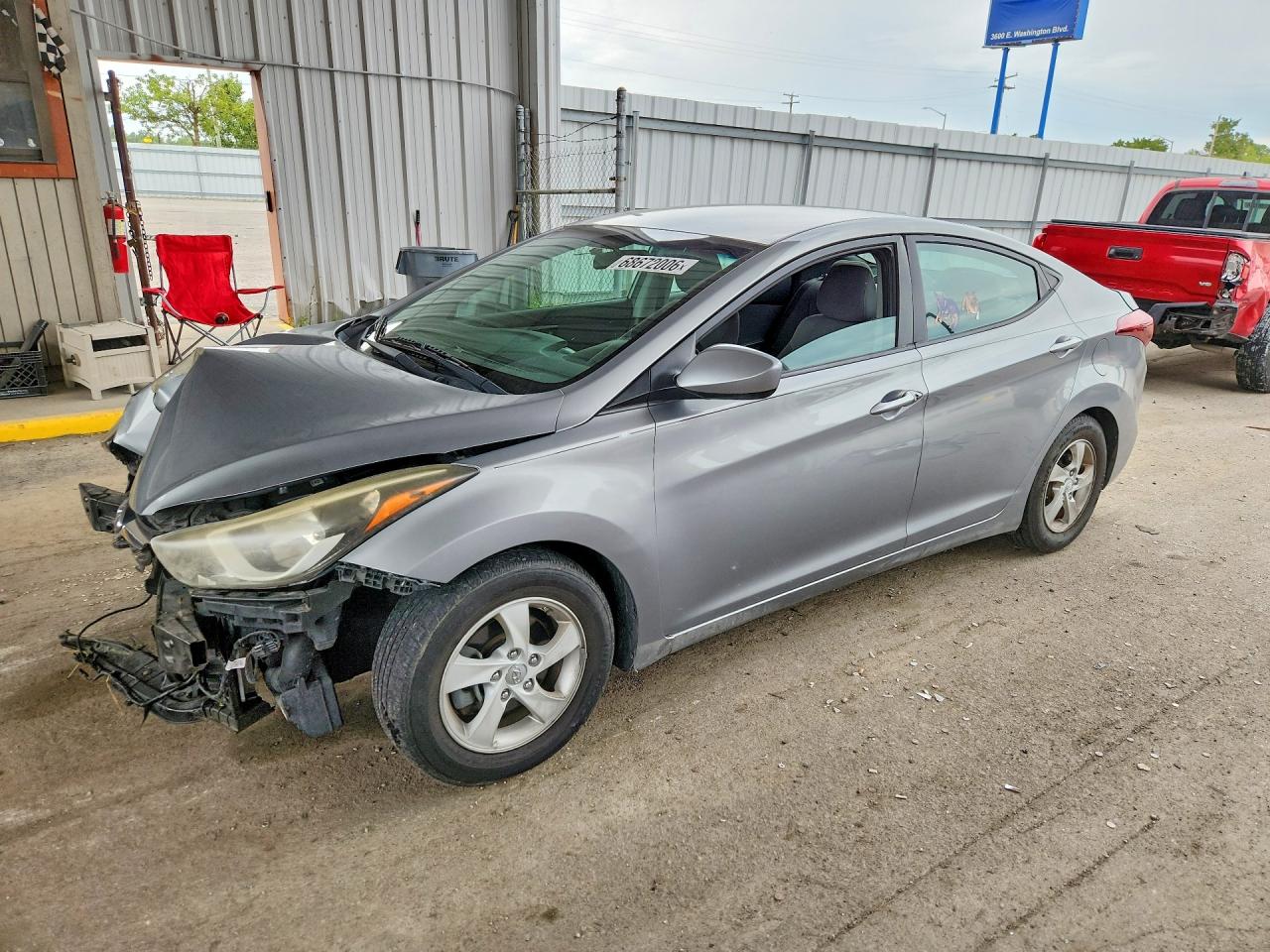 2015 HYUNDAI ELANTRA SE | KMHDH4AEXFU383535 | UPCARS