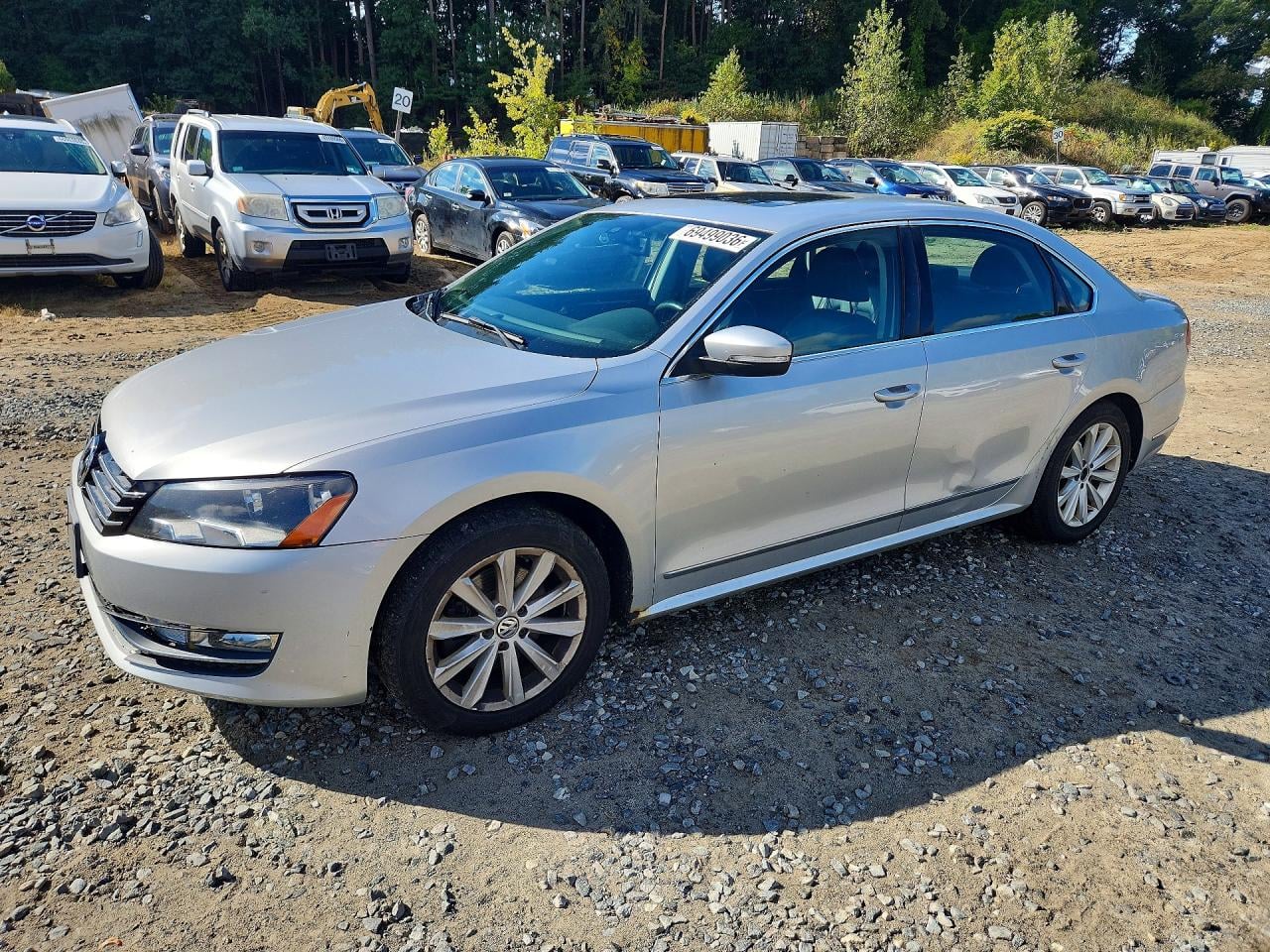 2013 VOLKSWAGEN PASSAT SEL | 1VWCP7A33DC072211 | UPCARS