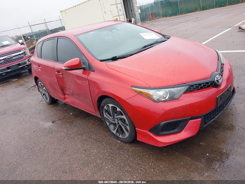2018 TOYOTA COROLLA IM | JTNKARJE9JJ560305 | UPCARS