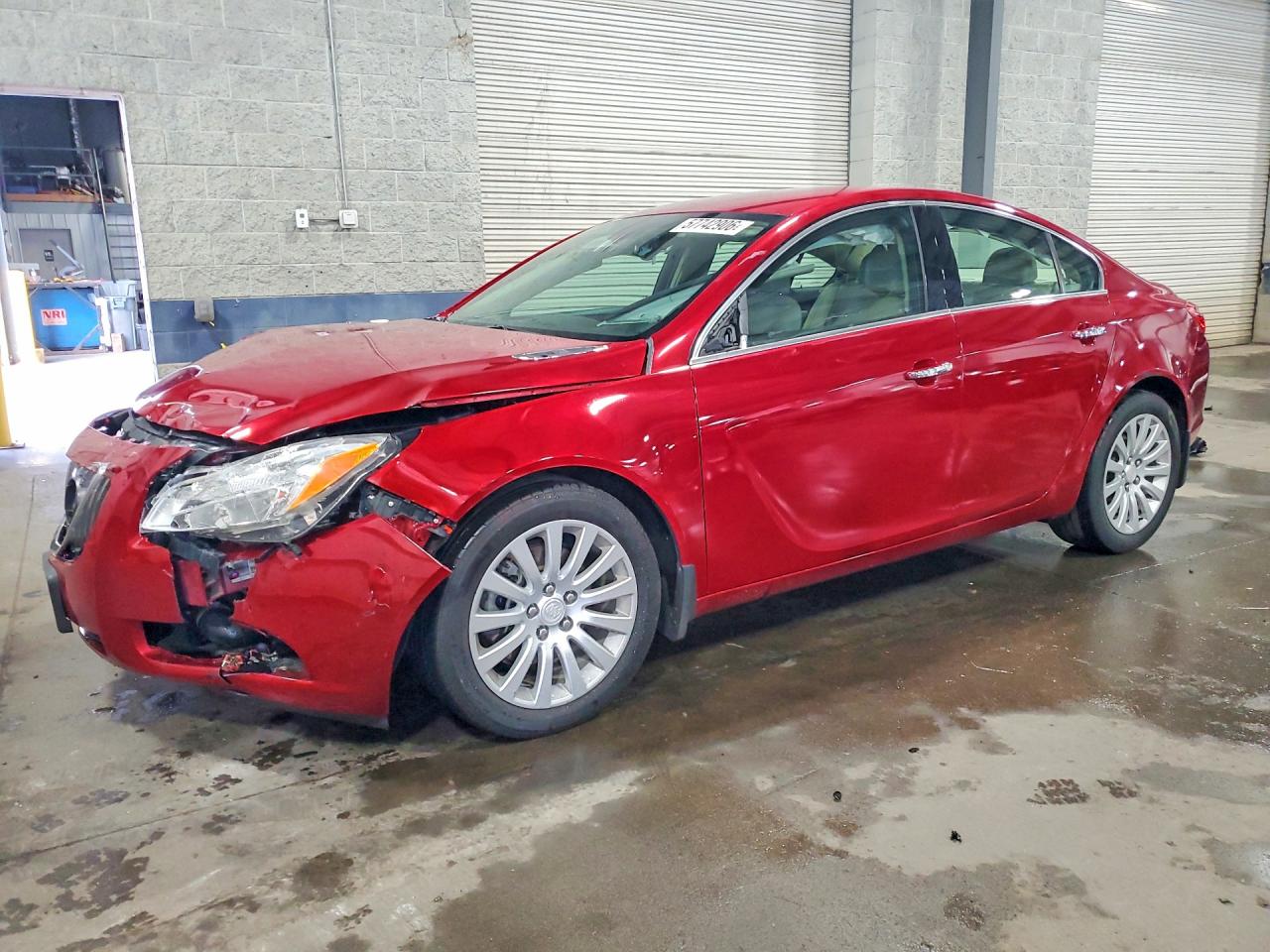 2013 BUICK REGAL PREMIUM | 2G4GS5EV0D9190612 | UPCARS