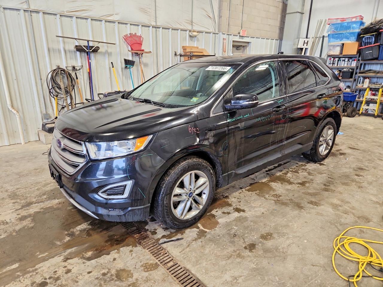 2015 FORD EDGE SEL | 2FMTK4J98FBB33362 | UPCARS