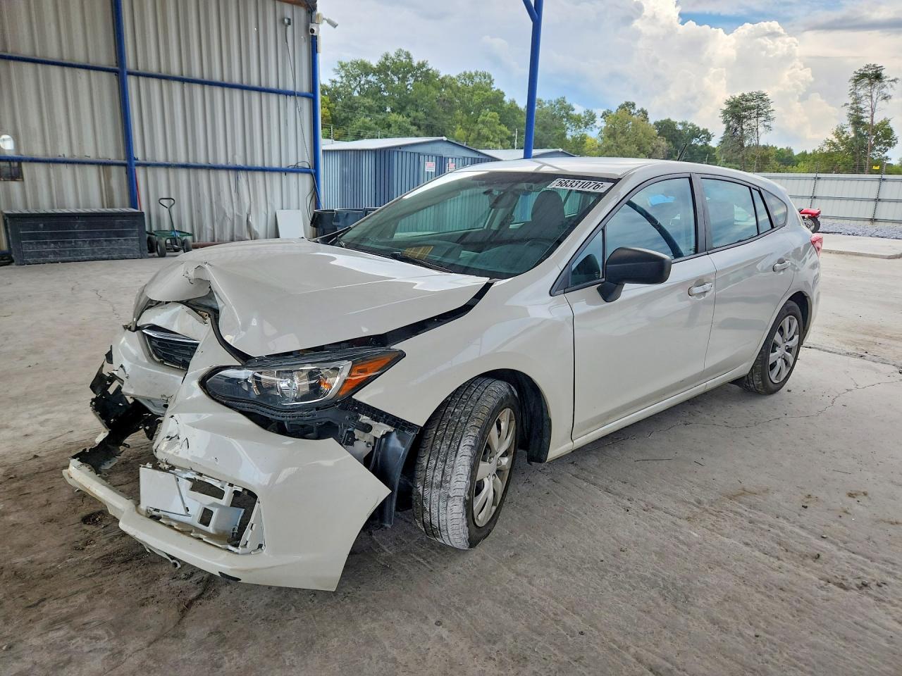 2022 SUBARU IMPREZA | 4S3GTAB69N3726166 | UPCARS