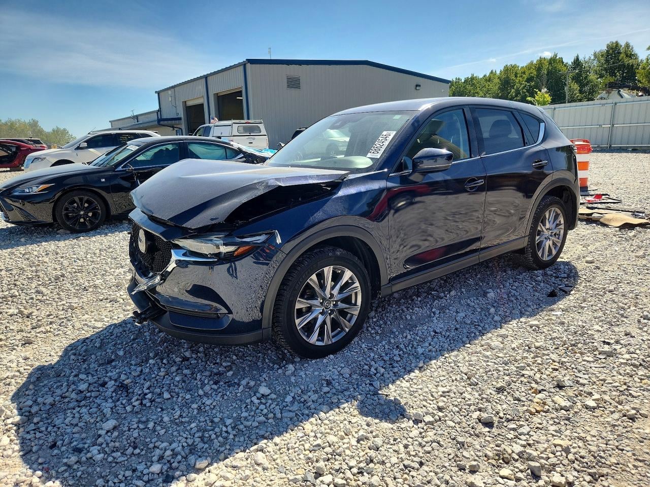 2020 MAZDA CX-5 GRAND TOURING | JM3KFADM1L0727430 | UPCARS