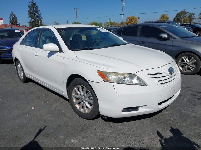 2007 TOYOTA CAMRY LE | JTNBE46K173108299 | UPCARS
