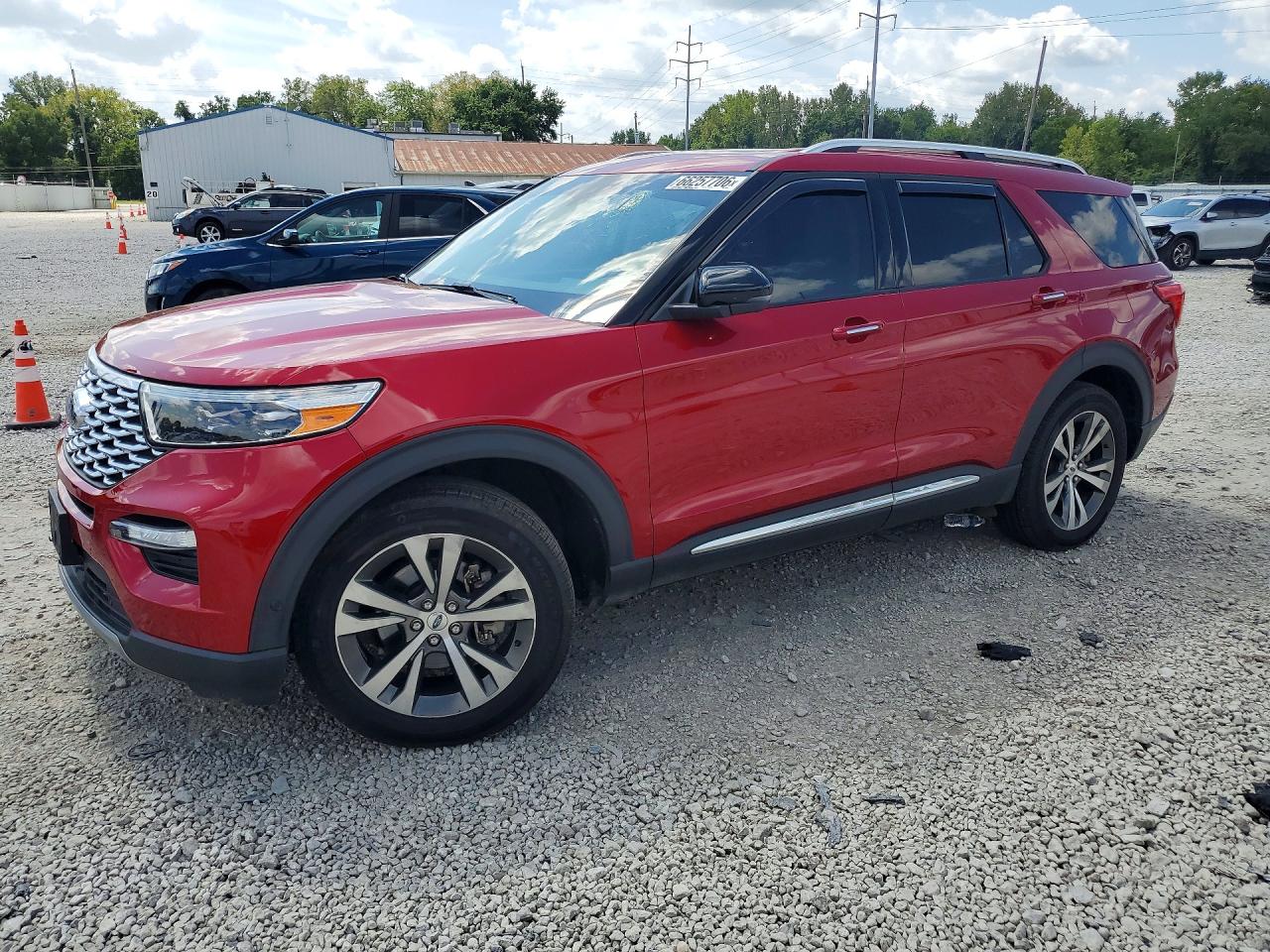 2020 FORD EXPLORER PLATINUM | 1FM5K8HC0LGB10342 | UPCARS