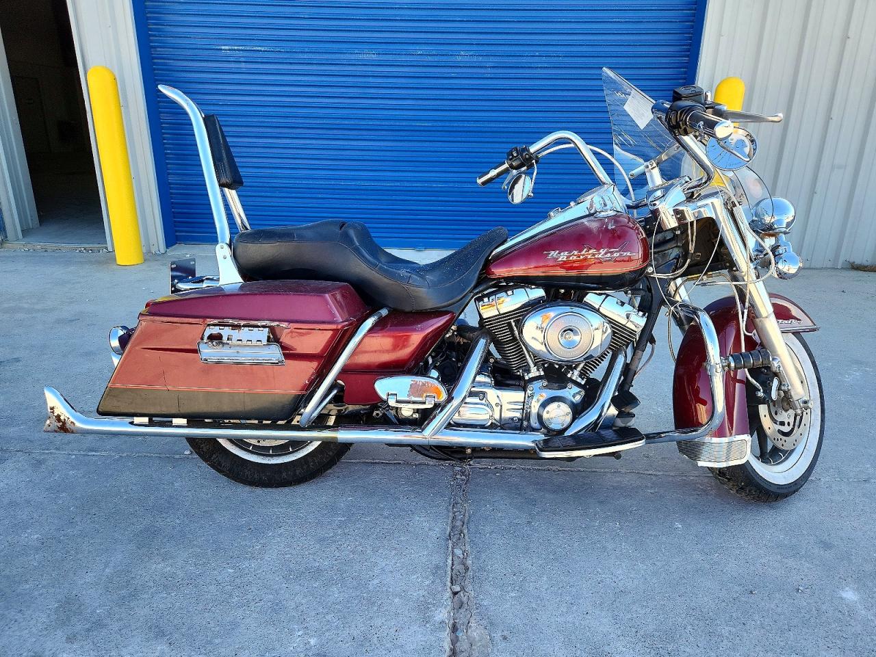 2001 HARLEY-DAVIDSON FL | 1HD1FBW131Y654653 | UPCARS