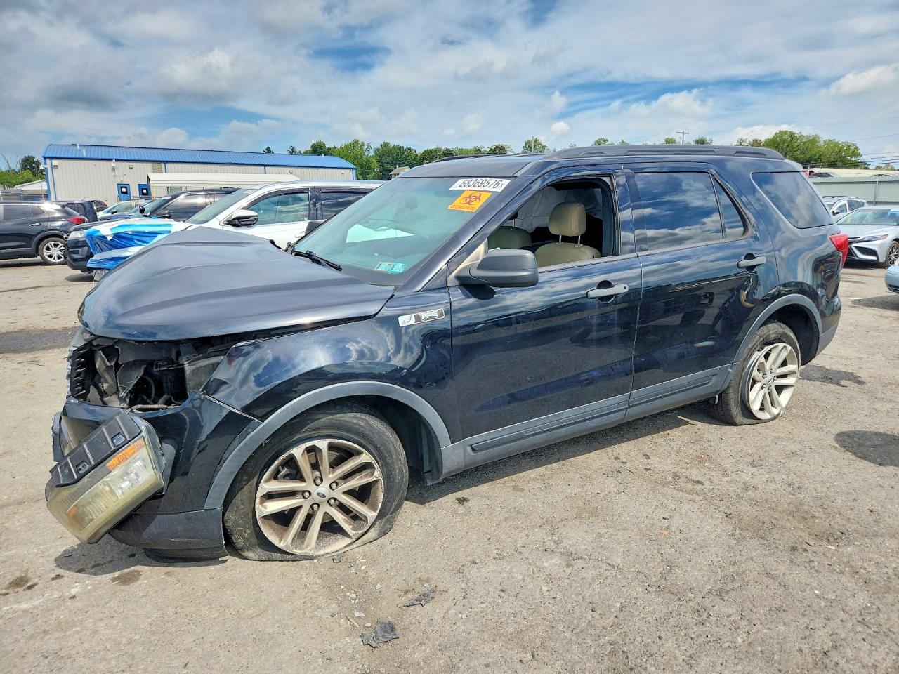 2016 FORD EXPLORER | 1FM5K8B85GGC51773 | UPCARS