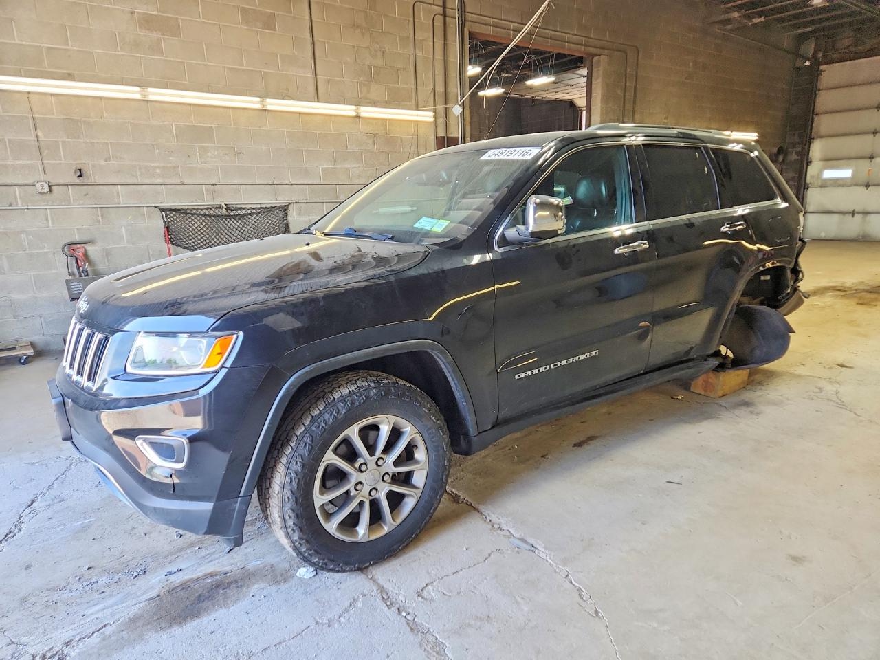 2015 JEEP CHEROKEE LIMITED | 1C4RJFBG3FC100425 | UPCARS