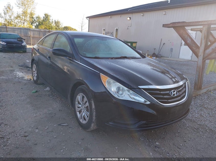 2011 HYUNDAI SONATA GLS | 5NPEB4AC7BH024754 | UPCARS