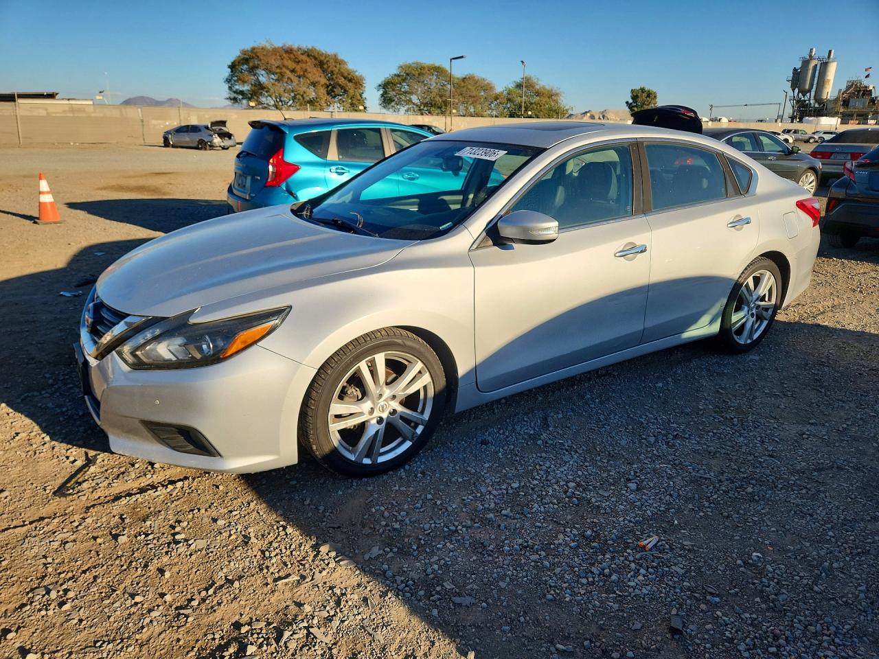 2017 NISSAN ALTIMA 3.5 SL | 1N4BL3AP8HC122036 | UPCARS