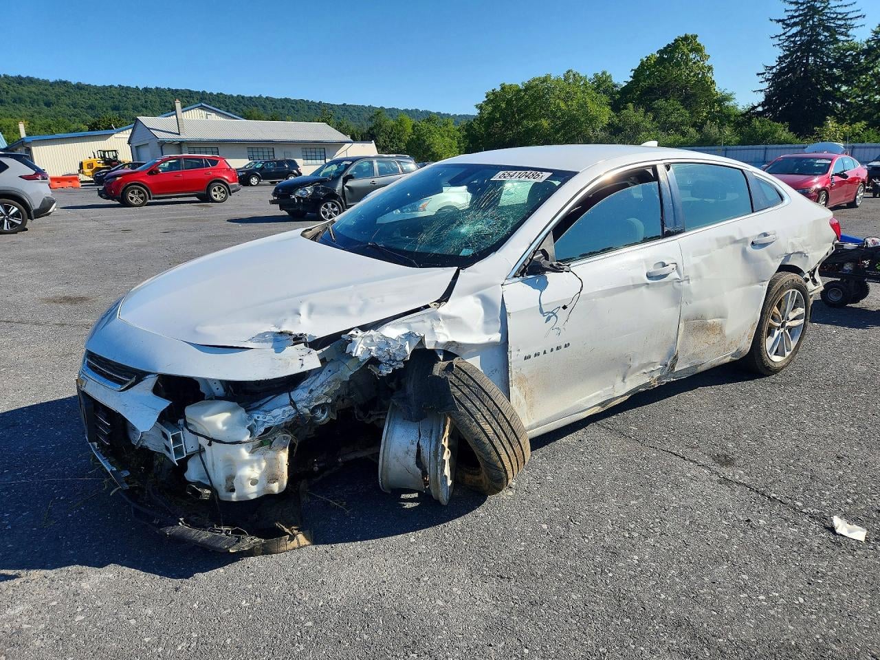 2018 CHEVROLET MALIBU LT | 1G1ZD5ST7JF250276 | UPCARS