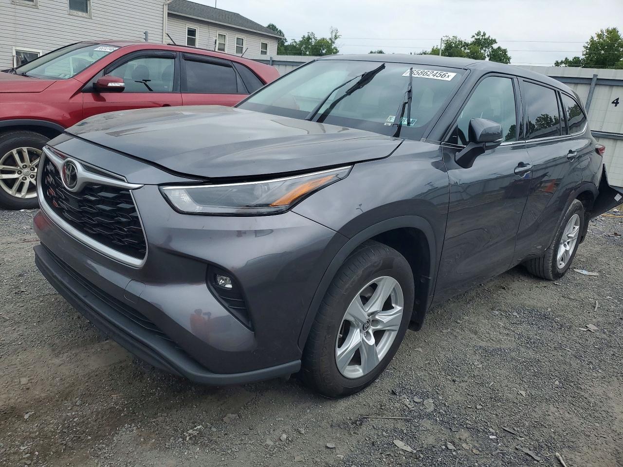 2022 TOYOTA HIGHLANDER LE | 5TDBZRBH8NS254548 | UPCARS
