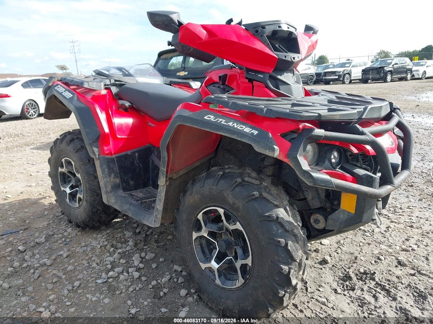 2014 CAN-AM OUTLANDER 650 XT | 3JBLKHJ17EJ000227 | UPCARS