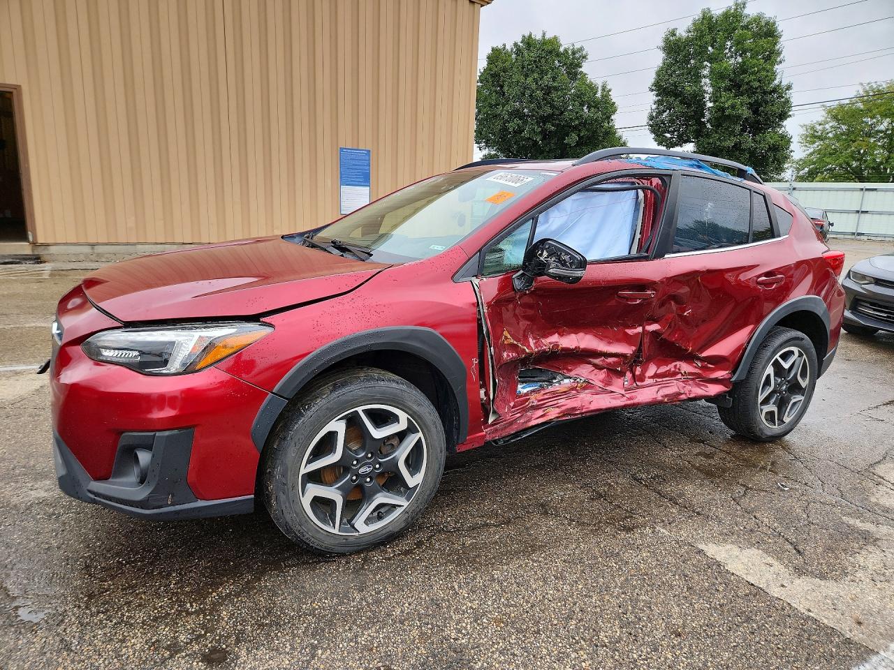 2019 SUBARU CROSSTREK LIMITED | JF2GTAMC6K8348214 | UPCARS