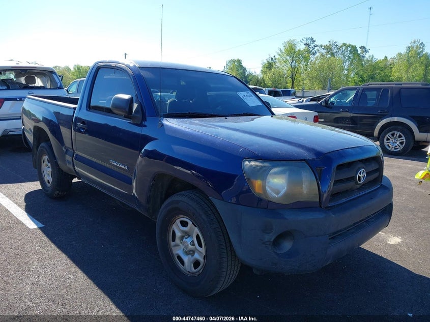2007 TOYOTA TACOMA | 5TENX22N27Z393676 | UPCARS