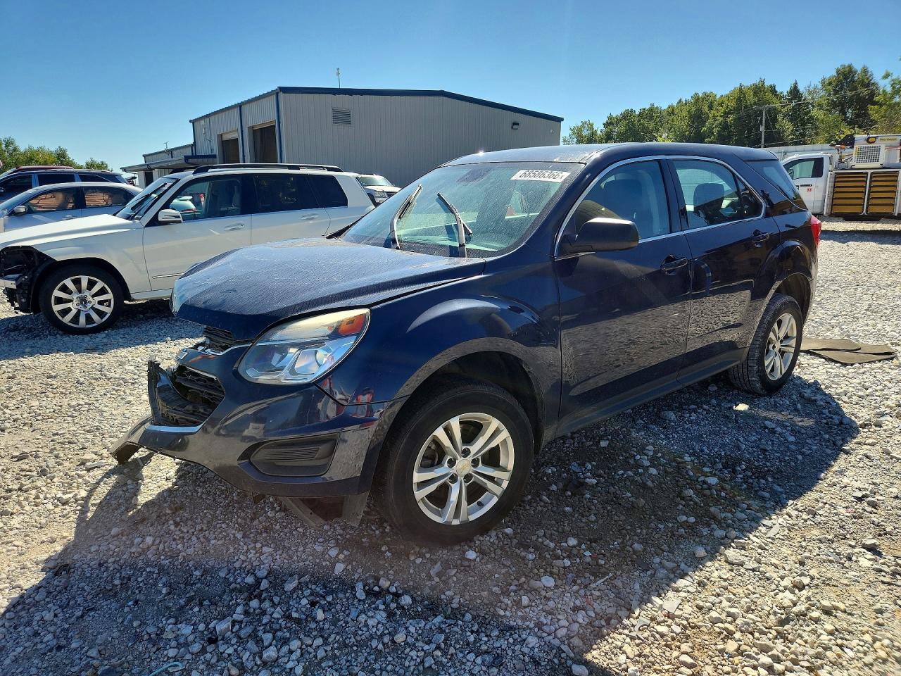 2017 CHEVROLET EQUINOX LS | 2GNALBEK9H1539225 | UPCARS